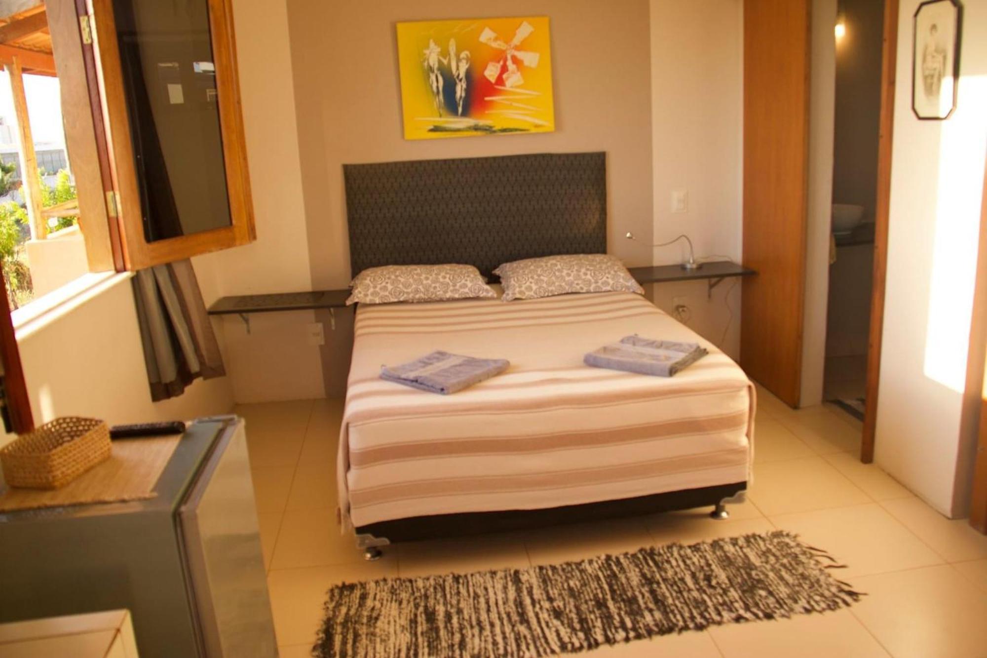 Casa Do Jardim Bed and Breakfast Canoa Quebrada Eksteriør billede
