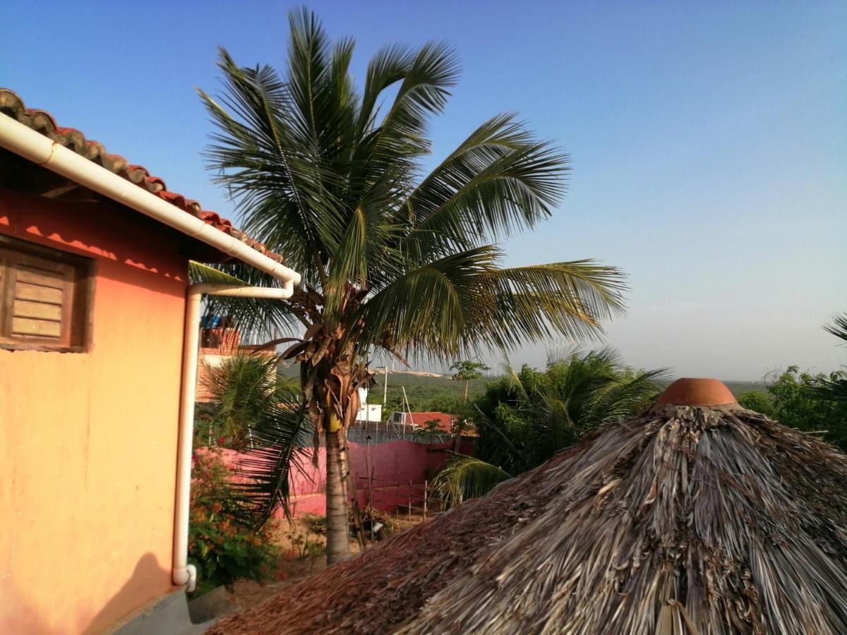Casa Do Jardim Bed and Breakfast Canoa Quebrada Eksteriør billede