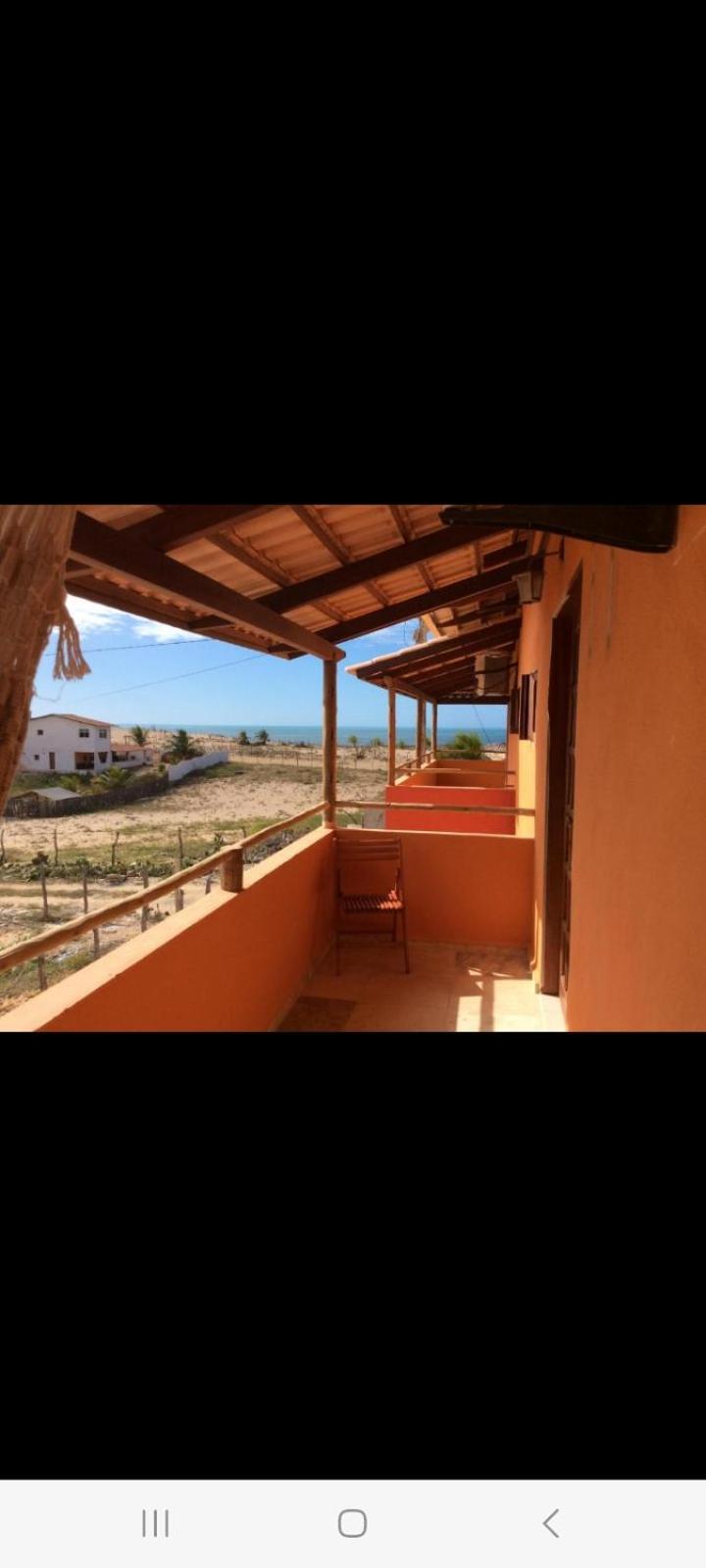 Casa Do Jardim Bed and Breakfast Canoa Quebrada Eksteriør billede