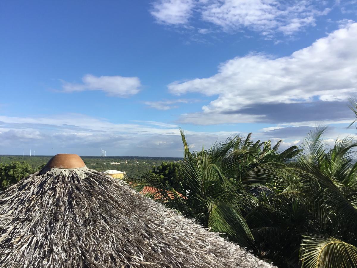 Casa Do Jardim Bed and Breakfast Canoa Quebrada Eksteriør billede